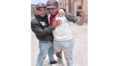 القاتلان صورا أنفسهما بالدماء لتوثيق الجريمة