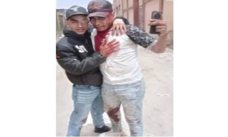 القاتلان صورا أنفسهما بالدماء لتوثيق الجريمة