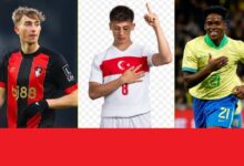 البرازيلي إندريك، التركي أردا جولر، والهولندي دين هويسن