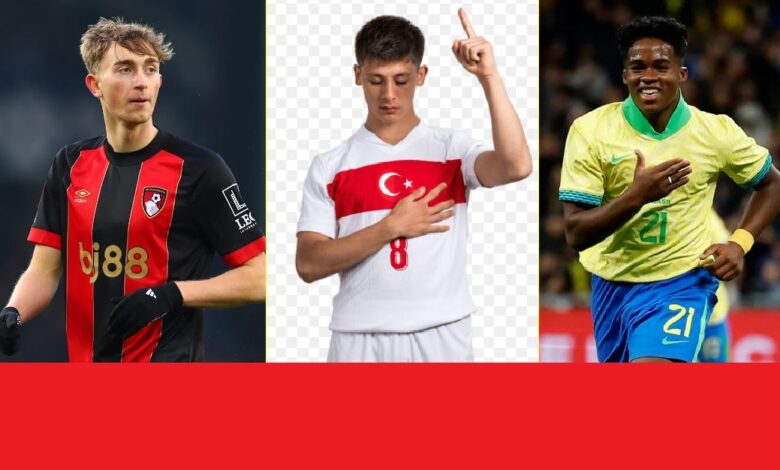 البرازيلي إندريك، التركي أردا جولر، والهولندي دين هويسن