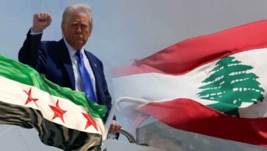 ترامب وسوريا ولبنان