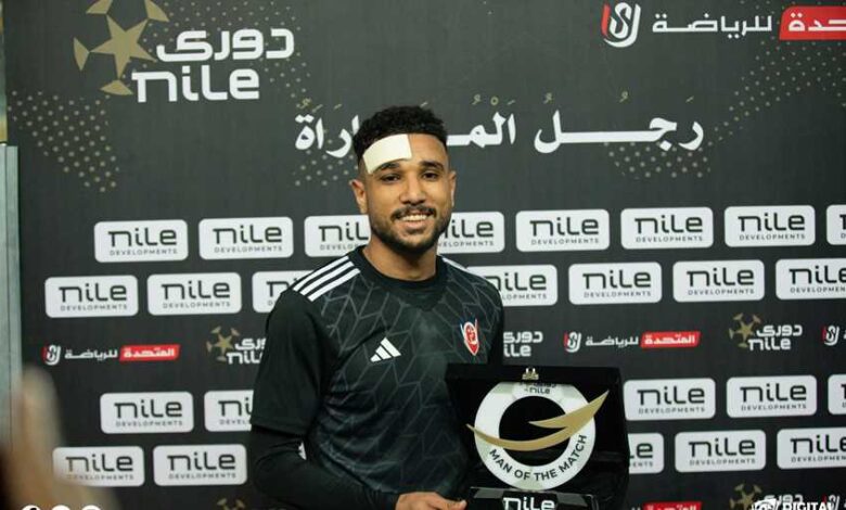 هادي رياض مدافع فريق بتروجت