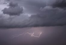 عاصفة جوية