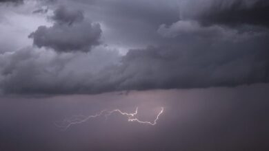 عاصفة جوية