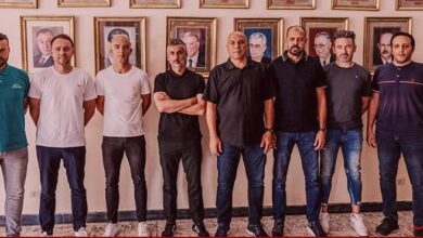 الجهاز الفنى الجديد لفريق الأهلى