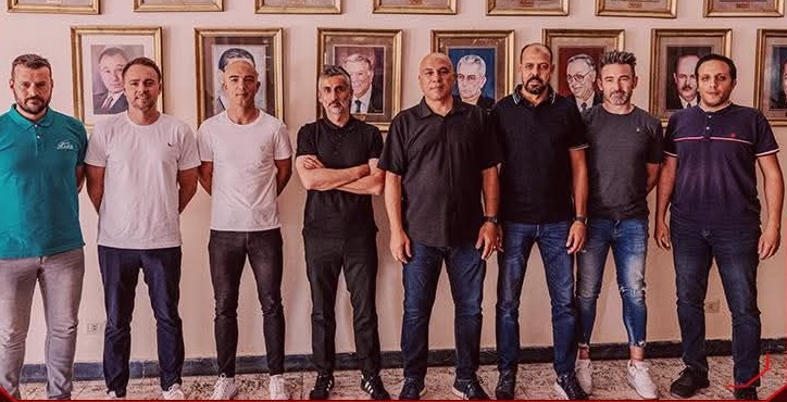 الجهاز الفنى الجديد لفريق الأهلى