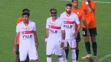 الزمالك والبنك الأهلى