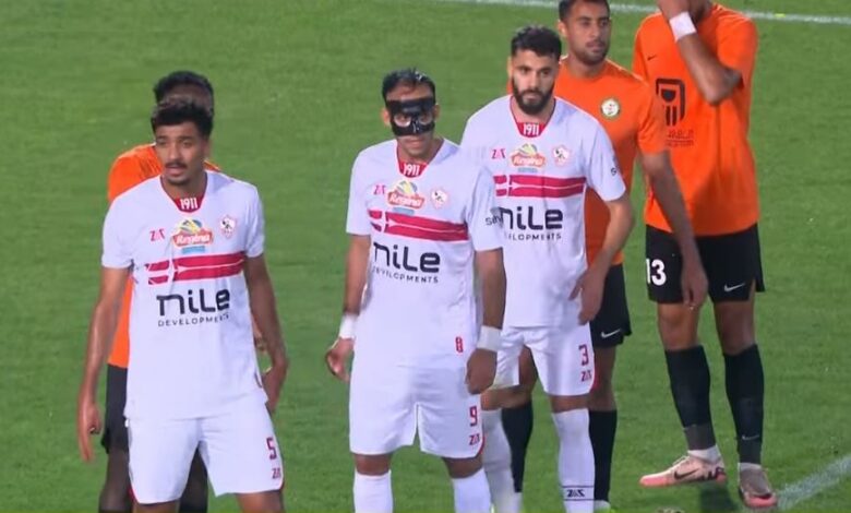 الزمالك والبنك الأهلى