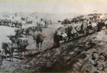 صورة نادرة لأعمال حفر قناة السويس