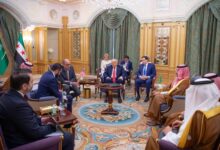 ترامب يلتقى الشرع برعاية محمد بن سلمان