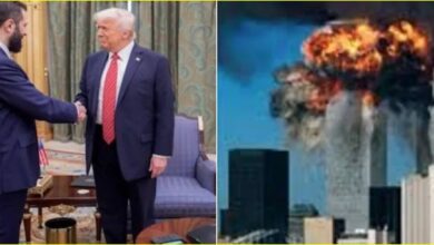 ترامب والشرع وأحداث 11/9
