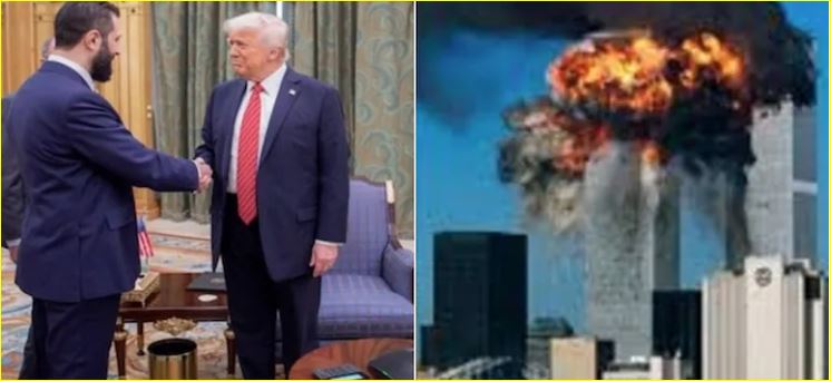 ترامب والشرع وأحداث 11/9