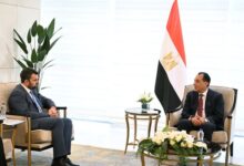 د. مصطفى مدبولى جوورج جورجييف، وزير خارجية بلغاريا