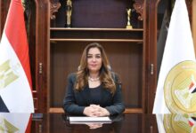 الدكتورة منال عوض وزيرة التنمية المحلية