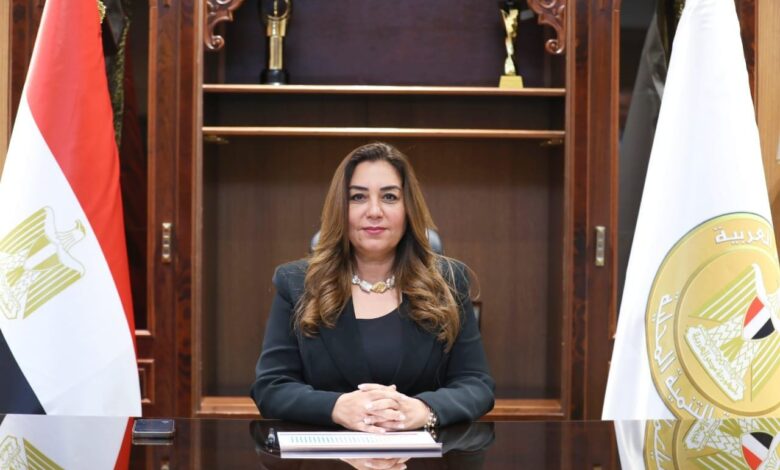الدكتورة منال عوض وزيرة التنمية المحلية