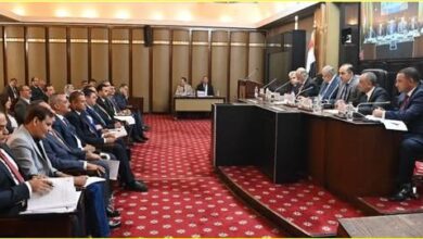اجتماع لجنة الشئون الدستورية والتشريعية بمجلس النواب