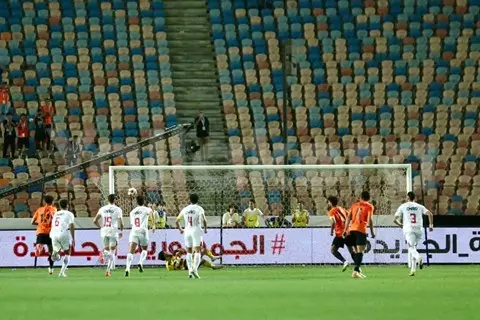 الزمالك والبنك الأهلي