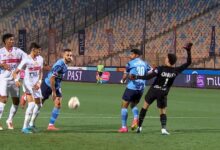 الزمالك وبيراميدز