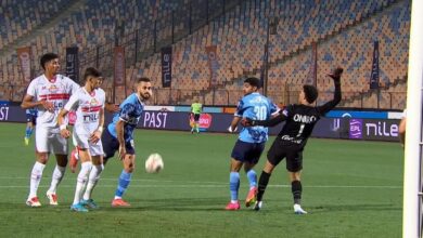 الزمالك وبيراميدز
