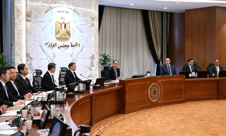وزيرا الكهرباء والبترول