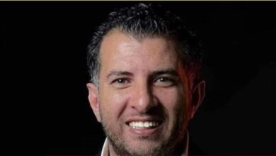 المخرج أحمد ماهر