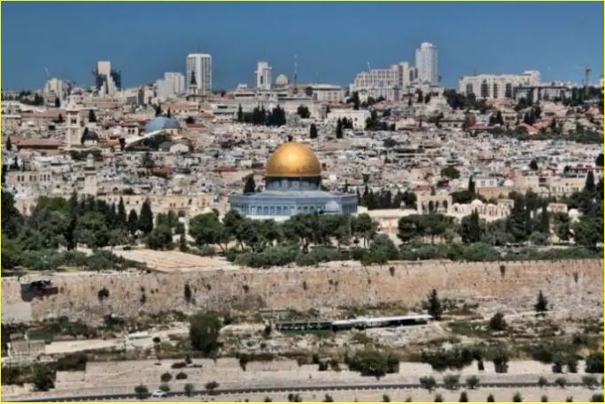 مدينة القدس حيث يوجد قبر المسيح