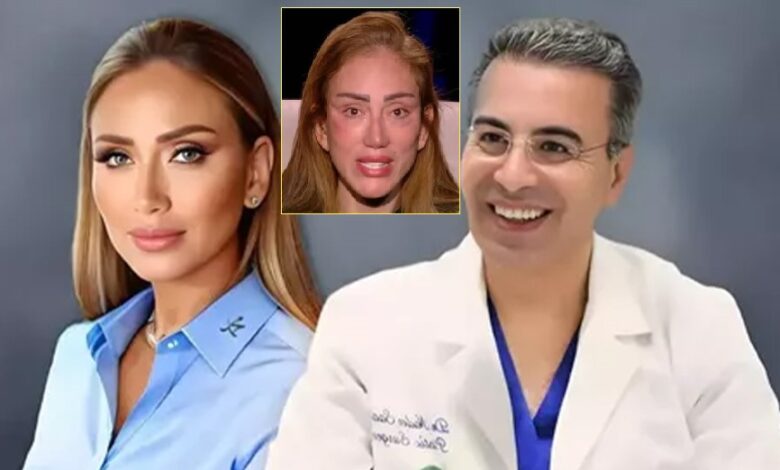 نادر صعب وريهام سعيد