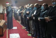 صلاة الجنازة- ارشيفية