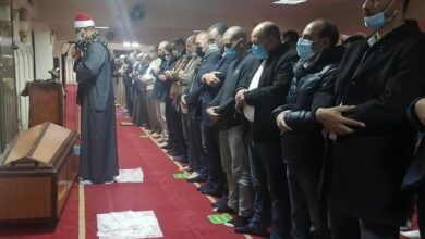 صلاة الجنازة- ارشيفية