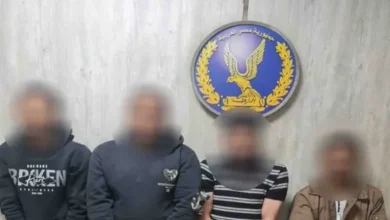 سرقة شخص بالإكراه على دائرى