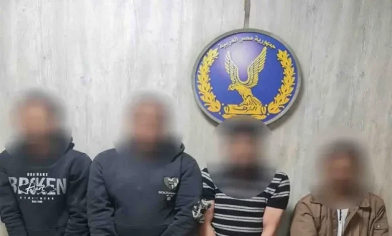 سرقة شخص بالإكراه على دائرى