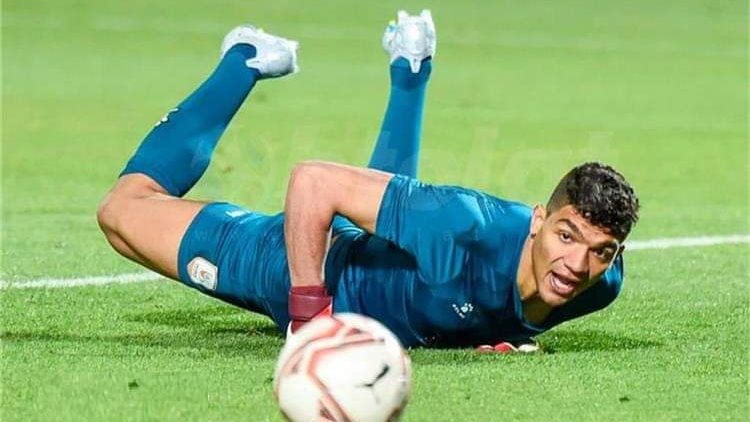 محمد صبحي حارس مرمى الزمالك