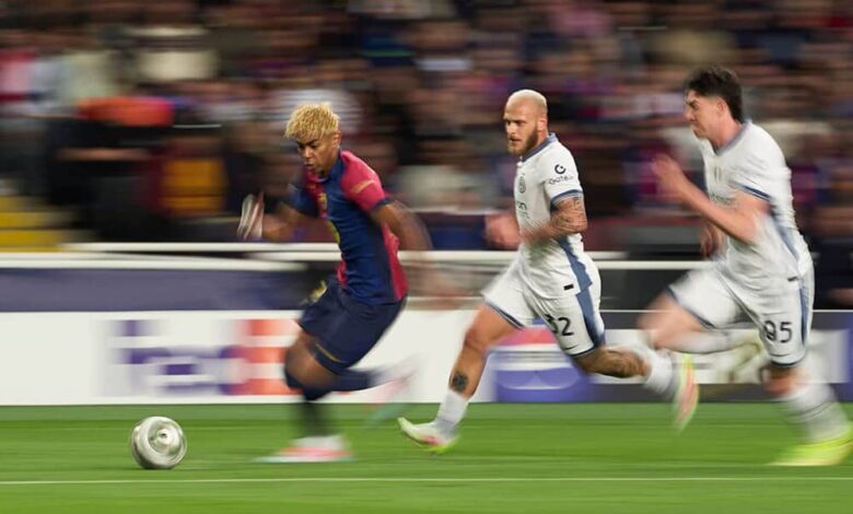 برشلونة وإنترميلان