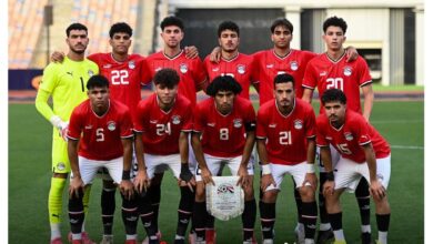 منتخب شباب الفراعنة تحت 20 سنة