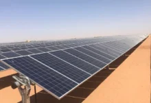مشروع للطاقة الشمسية