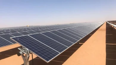 مشروع للطاقة الشمسية