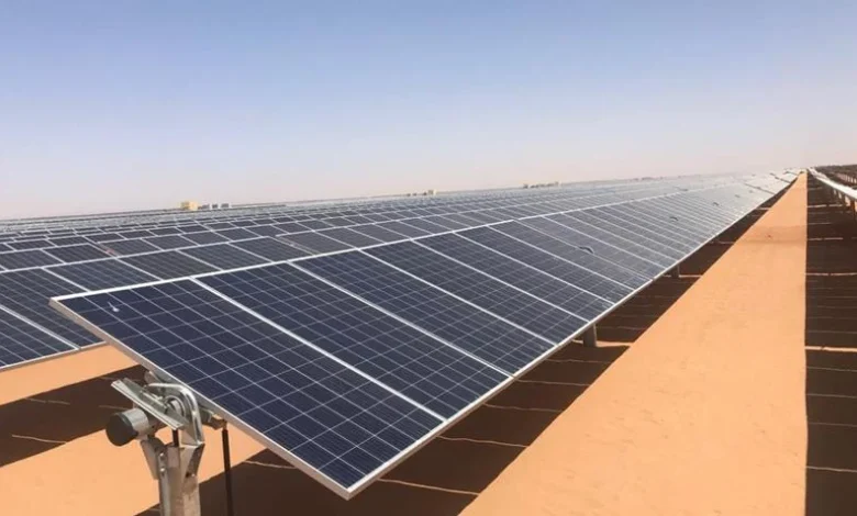 مشروع للطاقة الشمسية