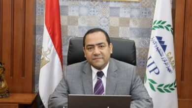 صالح الشيخ رئيس جهاز التنظيم والإدارة