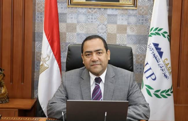 صالح الشيخ رئيس جهاز التنظيم والإدارة