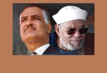 الشعراوى وعبد الناصر