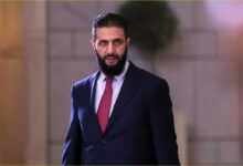 الرئيس السوري أحمد الشرع