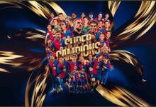 فوز برشلونة بالدورى الأسبانى