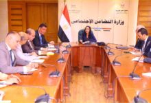 اجتماع وزيرة التضامن