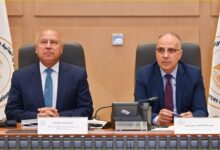 الدكتور هاني سويلم والفريق كامل الوزير