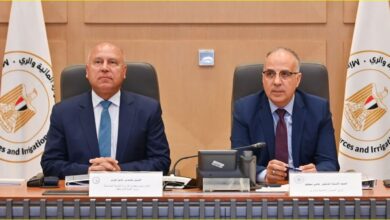 الدكتور هاني سويلم والفريق كامل الوزير