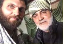 محمد رضا نوري وقاسم سليماني.
