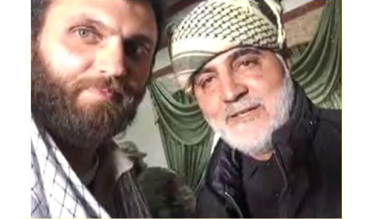 محمد رضا نوري وقاسم سليماني.