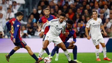 برشلونة وريال مدريد