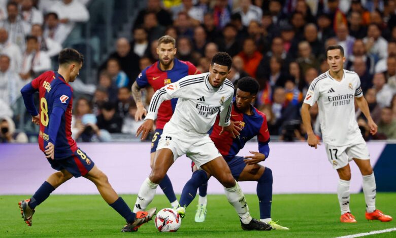 برشلونة وريال مدريد
