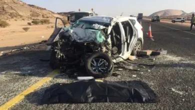 حادث مروري